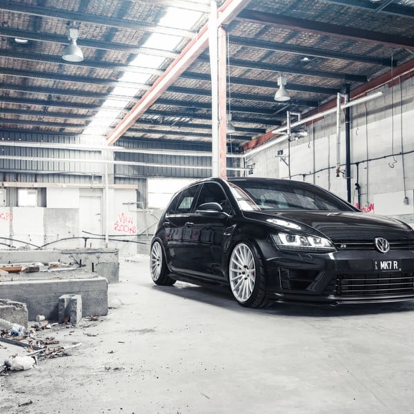 Hot Hatch From Australia - VW Golf R MK7 - Photo by Vossen