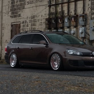 Nice Makeover of Asphalt Gray VW Jetta — CARiD.com Gallery