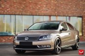 Moderate Custom Tweaks on Volkswagen Passat