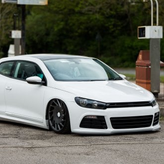 Spruced Up White VW Scirocco Pleases the Eye — CARiD.com Gallery