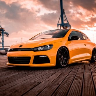 Chameleon Custom Paint on Volkswagen Scirocco — CARiD.com Gallery