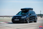 Black Volkswagen Tiguan Boasts Thule Roof Rack and More Goodies