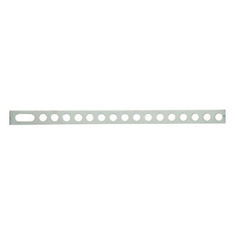 Install Bay® - 9" Gray Backstrap (10 Pieces)