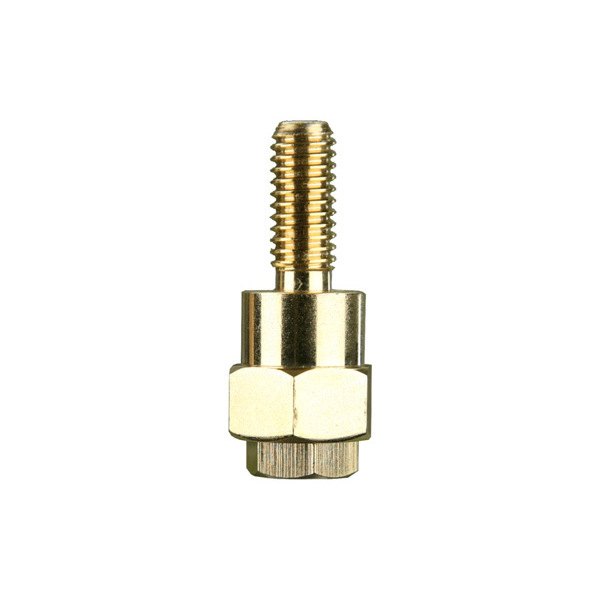 Install Bay® - Long Brass Plated Battery Terminal GM Posts