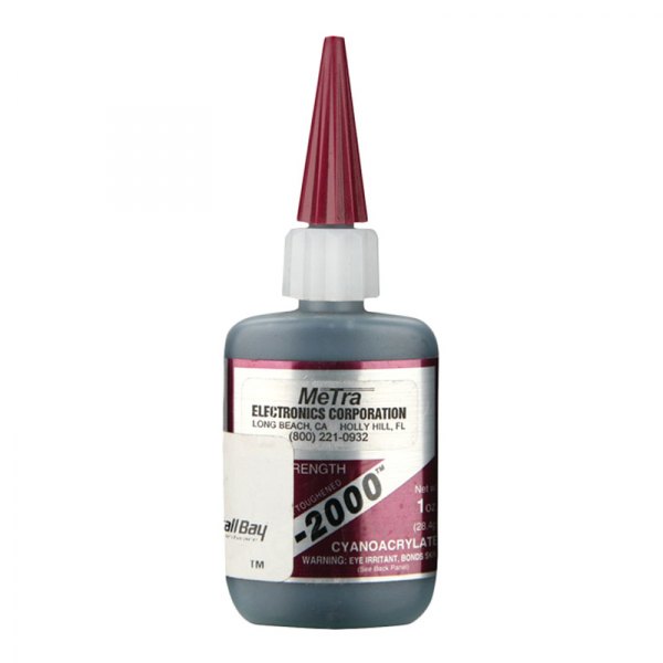 Install Bay® - Instant Rubber Tough Glue, Black, 1 Oz