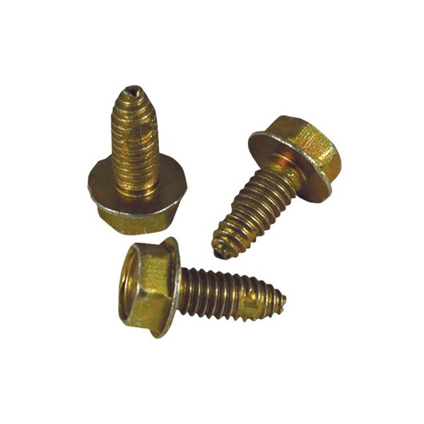 Install Bay® - 5/16" Zinc Anodized Thread Cutting Bolts, Pack of 50