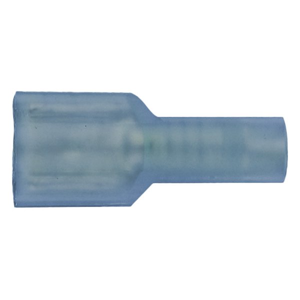 Install Bay® - 3M™ 0.250" 16/14 Gauge Nylon Fully Insulated Blue Female Quick Disconnect Connectors