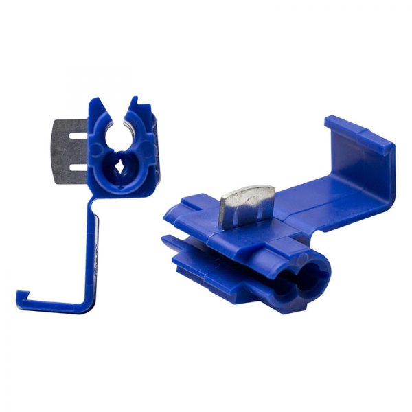 Install Bay® - 3M™ 16/14 Gauge Blue Single Bladed Quick Splice Adapters