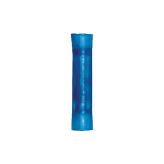 Install Bay® 3MBVBC - 3M™ 16/14 Gauge Vinyl Insulated Blue Butt Connectors