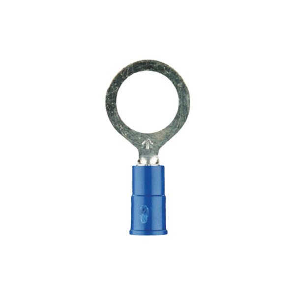 Install Bay® - 3M™ #10 16/14 Gauge Vinyl Insulated Blue Ring Terminals