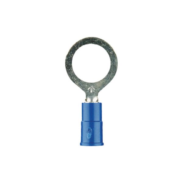 Install Bay® - 3M™ 1/4" 16/14 Gauge Vinyl Insulated Blue Ring Terminals