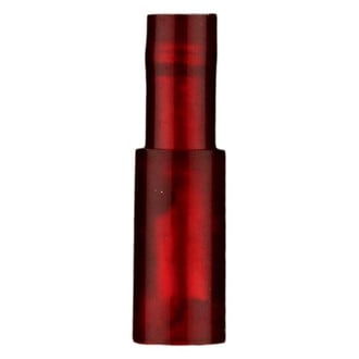 Install Bay® 3MRBNCF - 3M™ 22/18 Gauge Nylon Insulated Red Female Bullet Connectors