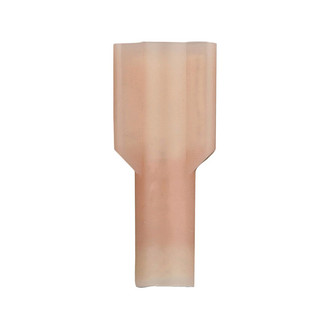 Install Bay® - 3M™ 0.250" 16/14 Gauge Nylon Fully Insulated Red Female Quick Disconnect Connectors