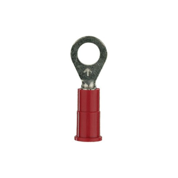 Install Bay® - 3M™ #6 22/18 Gauge Vinyl Insulated Red Ring Terminals