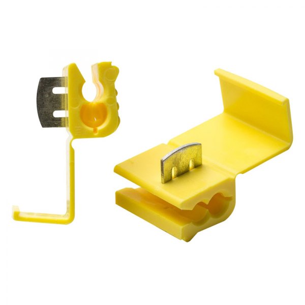 Install Bay® - 12/10 Gauge 3M™ Yellow Quick Splice Adapters (100 Per Pack)