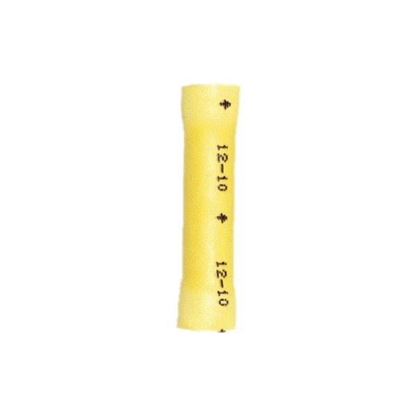 Install Bay® - 3M™ 12/10 Gauge Vinyl Insulated Yellow Butt Connectors
