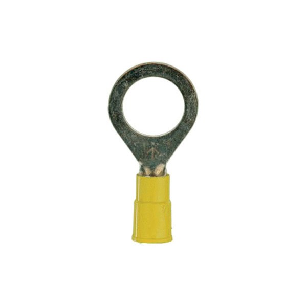 Install Bay® - 3M™ #10 12/10 Gauge Vinyl Insulated Yellow Ring Terminals