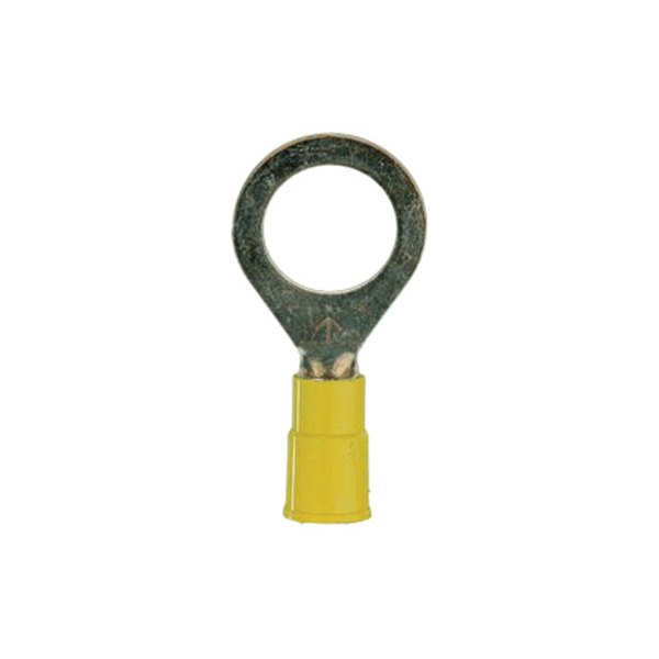 Install Bay® - 3M™ 1/2" 12/10 Gauge Vinyl Insulated Yellow Ring Terminals