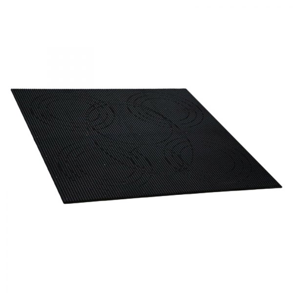 Install Bay® - 12" x 12" Grid Plate ABS Plastic Sheet