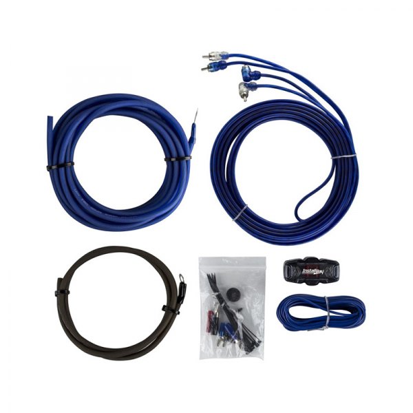 Install Bay® - 8 AWG Amplifier Wiring Kit with ANL Fuse Holder