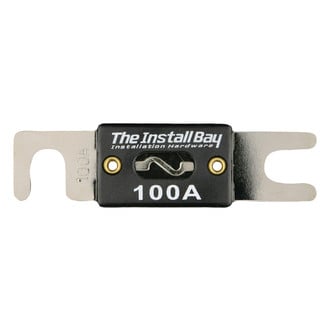 Install Bay® ANL100-10 - Fuses