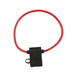 Install Bay® - 10 Gauge ATC Fuse Holder with Cover