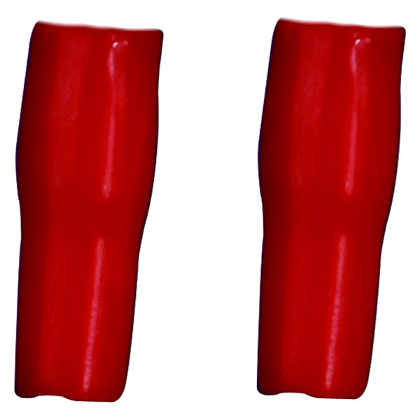 Install Bay® - 2 Gauge Red Ring Terminals Boots