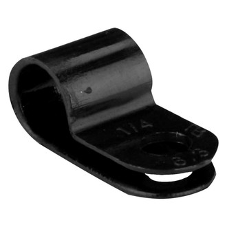 Install Bay® - 1/2" Black Cable Clamps