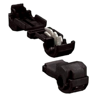 Install Bay® - 24/26 Gauge Black T-Tap Connectors