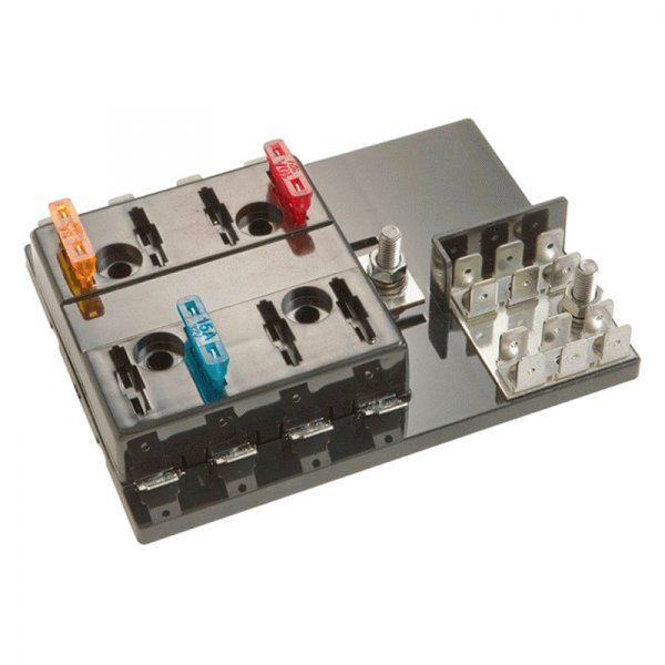 Install Bay® - ATC Fuse Block with Grounding Pad 8 Position