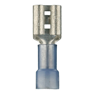 Install Bay® - 0.250" 16/14 Gauge Nylon Insulated Blue Female Quick Disconnect Connectors