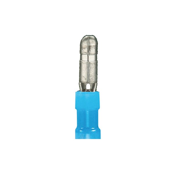 Install Bay® - 16/14 Gauge Nylon Insulated Blue Male Bullet Connectors