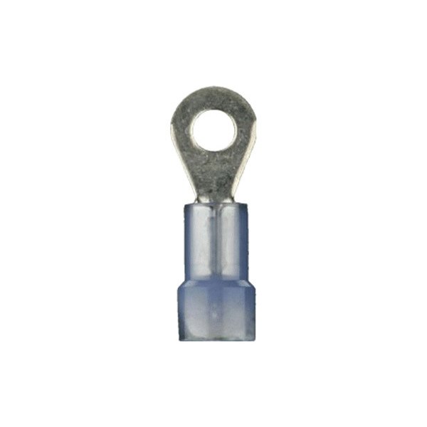 Install Bay® - #10 16/14 Gauge Nylon Insulated Blue Ring Terminals