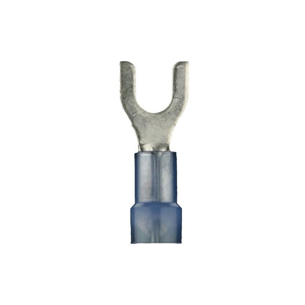 Install Bay® - #10 16/14 Gauge Nylon Insulated Blue Spade Terminals