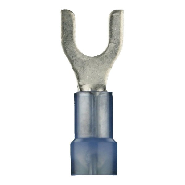 Install Bay® - #8 16/14 Gauge Nylon Insulated Blue Spade Terminals