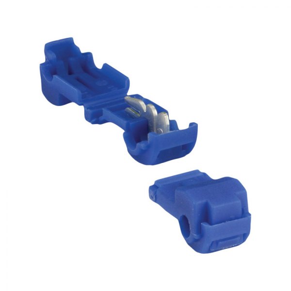 Install Bay® - 16/14 Gauge Blue T-Tap Connectors
