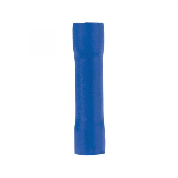 Install Bay® - 22/18 Gauge Vinyl Insulated Blue Butt Connectors