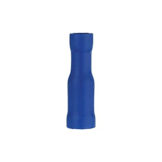 Install Bay® - 16/14 Gauge Vinyl Insulated Blue Female Bullet Connectors