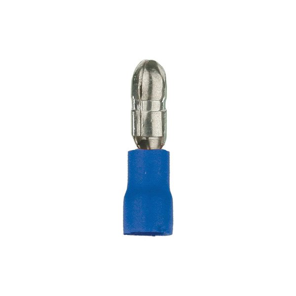 Install Bay® - 16/14 Gauge Vinyl Insulated Blue Male Bullet Connectors