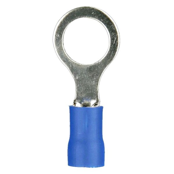 Install Bay® - 1/4" 16/14 Gauge Vinyl Insulated Blue Ring Terminals
