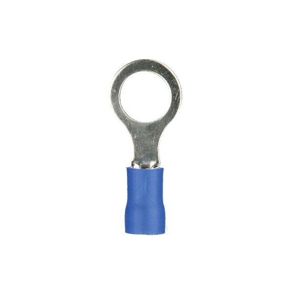 Install Bay® - 5/16" 16/14 Gauge Vinyl Insulated Blue Ring Terminals