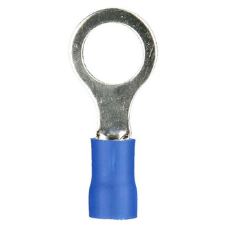 Install Bay® - #8 16/14 Gauge Vinyl Insulated Blue Ring Terminals