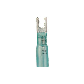 Install Bay® - #10 16/14 Gauge Vinyl Insulated Blue Spade Terminals