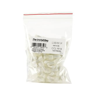Install Bay® - 16/14 Gauge Nylon Insulated Long Neck Crimp Caps