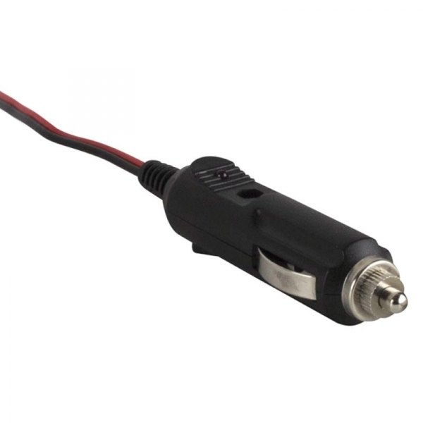 Install Bay® - Male Cigarette Light Plug with 12" Leads 10 AMP