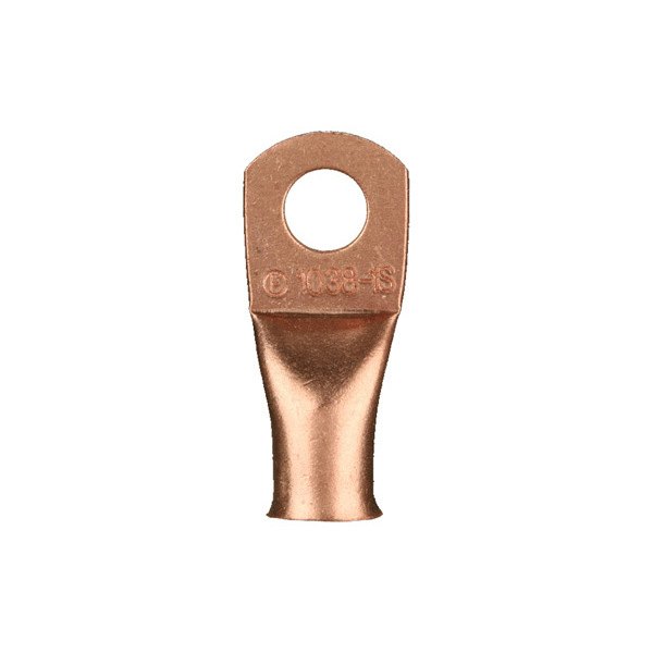 Install Bay® - 5/16" 1 Gauge Uninsulated Copper Ring Terminals