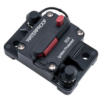 Install Bay® - 80A Waterproof Circuit Breaker