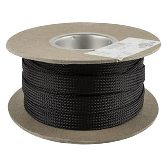 Install Bay® - 1/4"x200' Black Nylon Expandable Sleeve