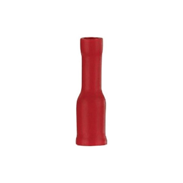 Install Bay® - 22/18 Gauge Heat Shrink Red Female Bullet Connectors