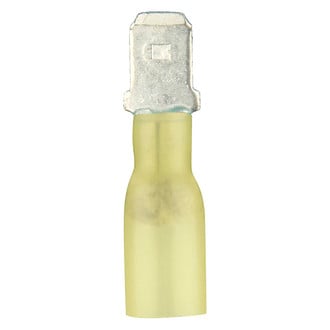 Install Bay® - 0.250" Heat Shrink Fully Insulated Quick Disconnect Connectors
